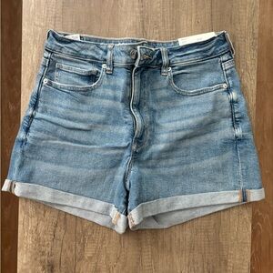 New with tags American Eagle mom shorts size 12